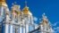 St. Michael's golden-domed monastery in Kyiv is owned by the Ukrainian Orthodox Church.