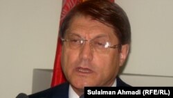 د افغانستان د سوداګرۍ او صنایعو وزیر انورالحق احدي
