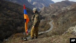 منطقه سرحدی میان آذربایجان و ارمنستان 