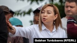 Кундуз Жолдубаева.