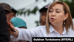 Кундуз Жолдубаева. 