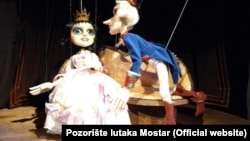 Iz predstave Kresivo, Pozorišta lutaka Mostar