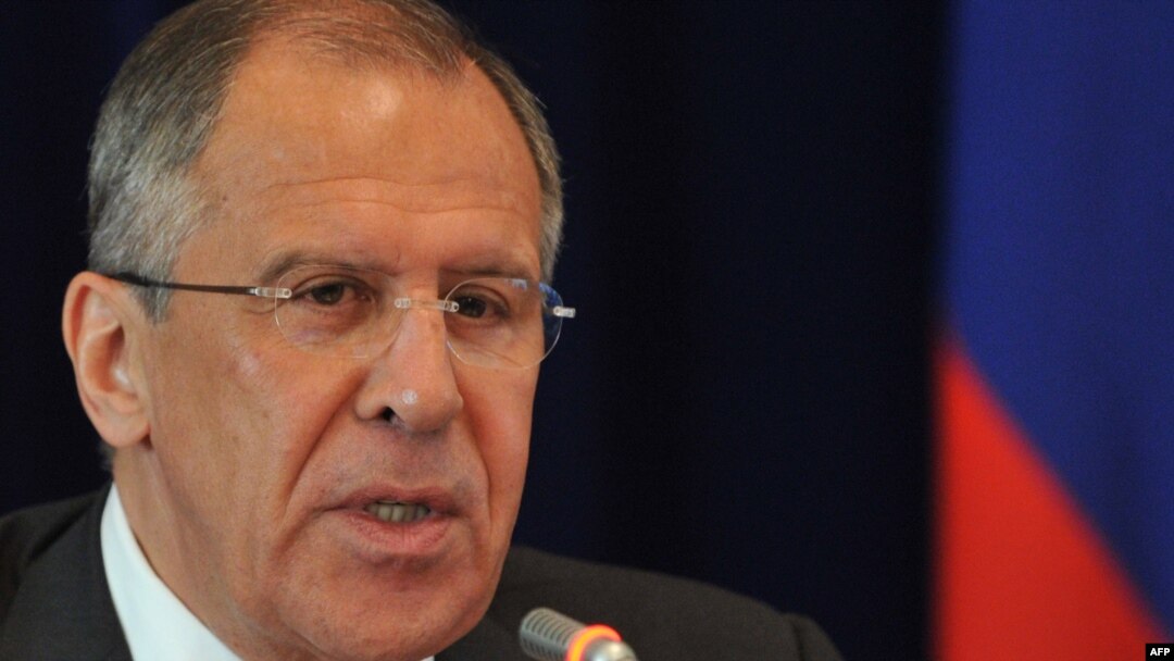 Министр иностранных дел России Сергей Лавров
