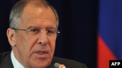 Russian Foreign Minister Sergei Lavrov