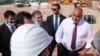 Бойко Борисов на посещение на строителна площадка на "Балкански поток", както е официалното име на продължението на "Турски поток" през България