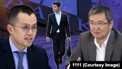  Чанпен Чжао, Марат Султанов жана Нурдөөлөт Нургожоев. Коллаж 