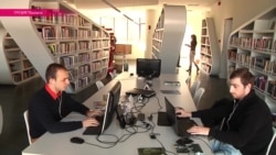 Бібліотека Саакашвілі працює, попри позбавлення його громадянства Грузії (відео)