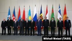 КМШ өлкөлөрүнүн лидерлери. 11-октябрь, 2017-жыл 