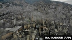 Pamje nga provinca Idlib në Siri.