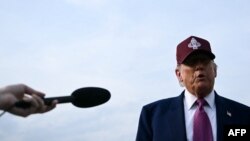 Президентът на САЩ Доналд Тръмп