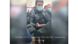 В Татарстане неизвестные мужчины загородили место подсчёта голосов