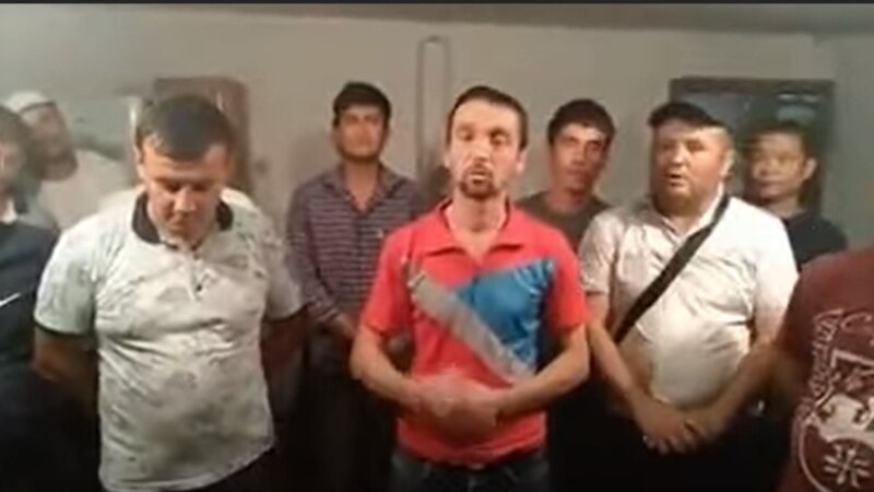 Мигранты из Узбекистана, отправленные на работу в РФ, просят о помощи