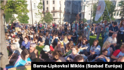 Protest u Budimpešti