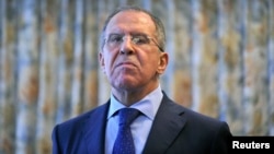 Russian Foreign Minister Sergei Lavrov