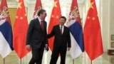 Aleksandar Vučić i Si Đinping, Peking