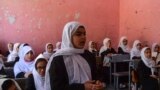 آرشیف - یک مکتب دخترانه در ولایت هرات