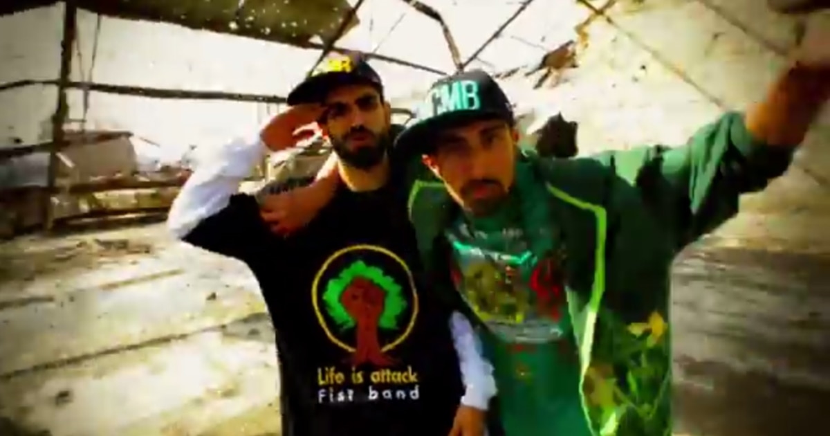 Rappers Shine In Afghanistan's First-Ever Election Anthems