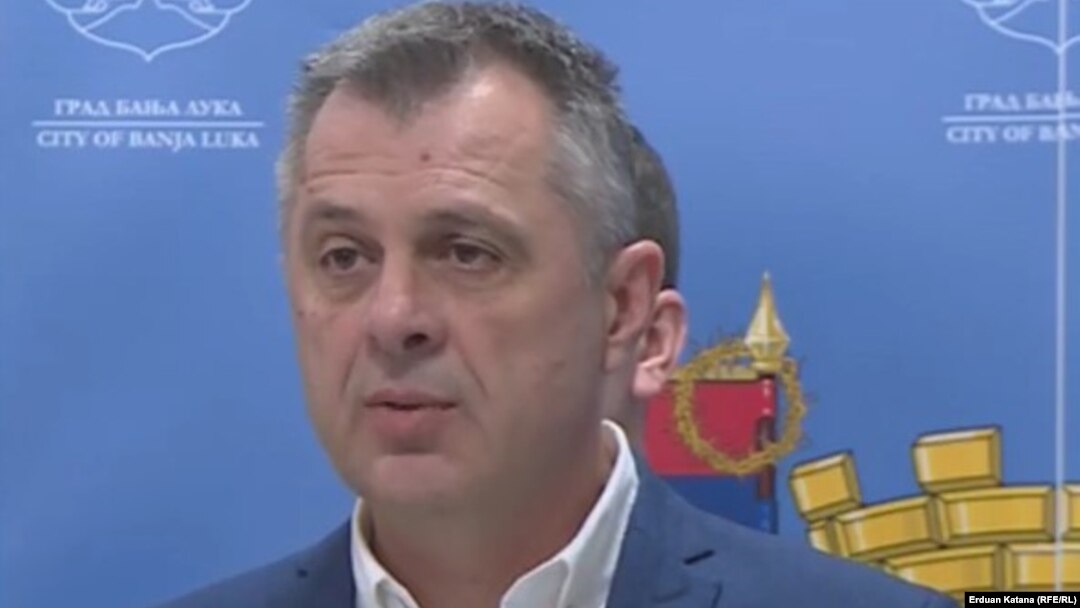 Gradonačelnik Banjaluke Igor Radojičić, arhivska fotografija