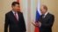 Си Цзиньпин и Владимир Путин