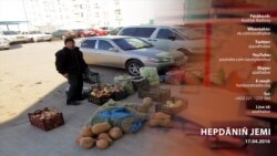 Hepdäniň jemi - 17.04.2016 ý.