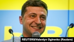 Ukrainian President Volodymyr Zelenskiy