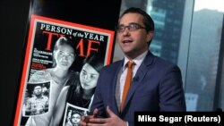 Ben Goldberger de la revista Time, 11 decembrie 2018