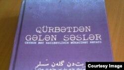 “Qürbətdən gələn səslər” kitab;