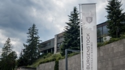 The Burgenstock resort in central Switzerland has previously been the site o international meetings and diplomatic negotiations. (file photo)