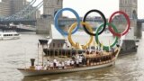 London na dan otvaranja Olimpijskih igara, 27. srpanj 2012.