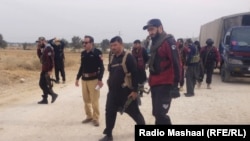 پولیس وايي برید د لکي سیمنټ فېکټرۍ پر ملازمینو شوی دی. (انځور: ارشیف)
