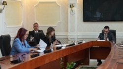 Mbledhja e Kryesisë së Kuvendit të Kosovës, 1 shtator 2025.