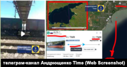 «Центр вивчення окупації» зафіксував поїзд, який привіз вугілля з шахт окупованої Донеччини і підсанкційний корабель, який його забрав. Петро Андрющенко опублікував ці дані 15 вересня 2025 року