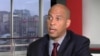 U.S. Senator Booker Says Ukraine At Fulcrum Of Russian 'Aggression'