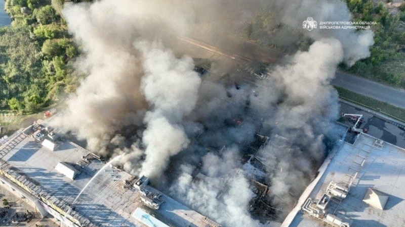 Kaja Kallas Demands EU Sanctions Over Kryvyi Rih Mall Strike