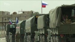 Російська військова поліція дислокована в сирійській Думі (відео)
