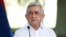Former Armenian President Serzh Sarkisian (file photo)