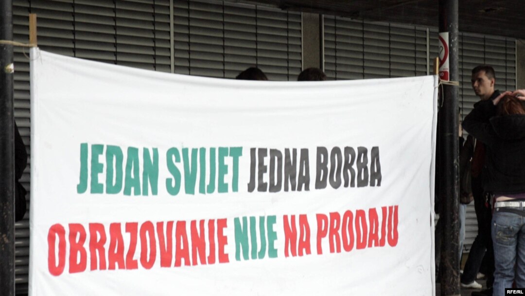 Studentski prosvjedi, Foto: zoomzg