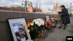 Authorities regularly remove the makeshift memorial. 