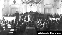 საქართველოს პარლამენტი - 1918 წელი
