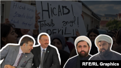 აზერბაიჯანმა სკოლებში ჰიჯაბი აკრძალა, რასაც პროტესტი მოჰყვა. აზერბაიჯანის პროსახელისუფლებო მედია პროტესტს „პროირანულ ძალებს“ უკავშირებს.