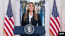 Мэлянія Трамп, архіўнае фота