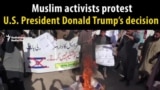 Pakistani Activists Burn U.S., Israeli Flags To Protest Trump