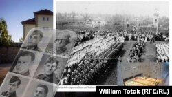 Orașul Ruma în perioada nazistă (Colaj: William Totok)