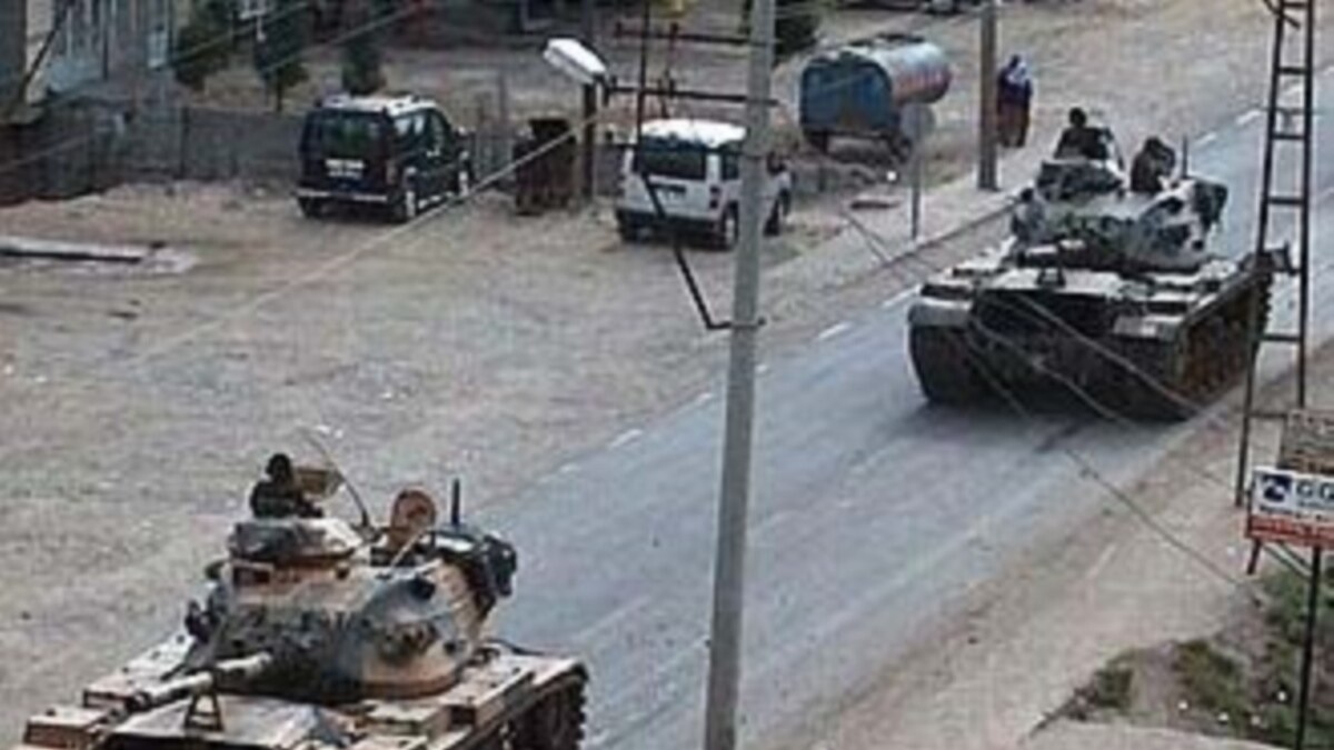 Turkey Threats Of Incursion Into Iraq Increase