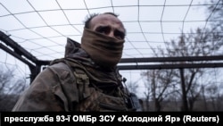 Військовослужбовець 93-ї окремої механізованої бригади «Холодний Яр» ЗСУ в Донецькій області, Україна, 31 січня 2026 року