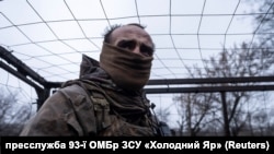 Військовослужбовець 93-ї ОМБр ЗСУ «Холодний Яр» після 50 днів на позиції поблизу Костянтинівки, Донецька область, 31 січня 2026 року