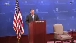 'Strongest Sanctions In History' Says Pompeo In Speech About Iran