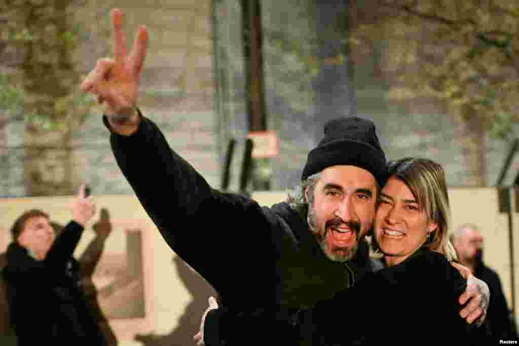 Slavlje na ulicama Budimpešte