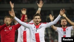 საქართველოს ეროვნული საფეხბურთო ნაკრების წევრები