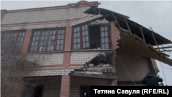 Наслідки атак військ РФ по Херсону, лютий 2026 року